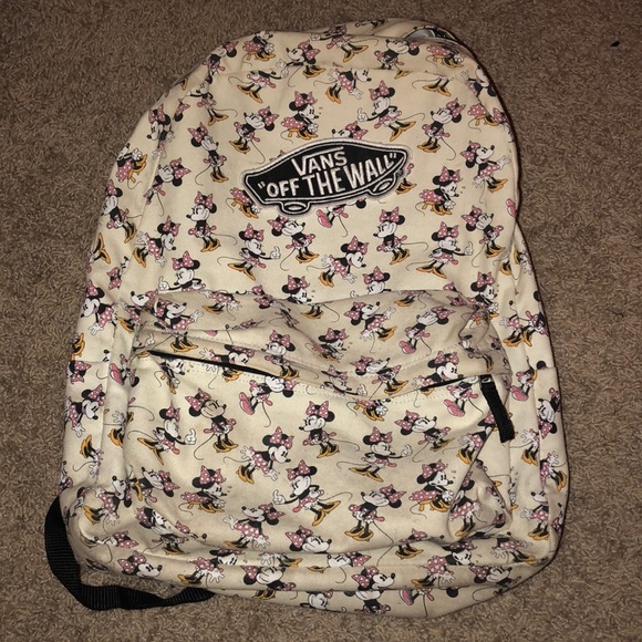 vans minnie backpack
